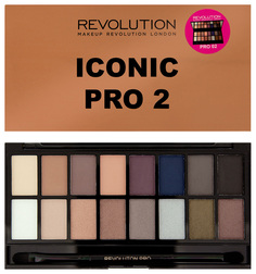 Тени для век Makeup Revolution Iconic Pro Palette 2 16 г