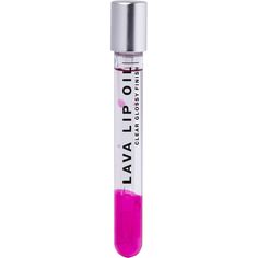 Масло для губ INFLUENCE BEAUTY Lava Lip Oil двухфазное, увлажняющее, тон 06, 6 мл