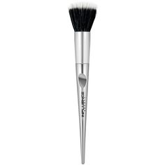 Кисть для тональной основы Influence Beauty FD-36R, синтетика, серая