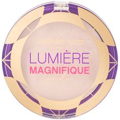 Пудра для лица Vivienne Sabo Lumiere Magnifique сияющая, №01, 6 г