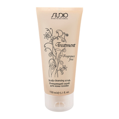 Скраб для кожи головы Studio Professional Pre Treatment очищающий, 150 мл Kapous