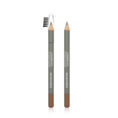 Карандаш для бровей Seventeen Longstay Eye Brow Shaper с щеточкой тон 08 Миндаль 1,14 г