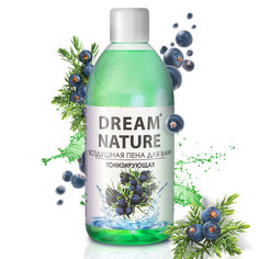 Пена для ванн Dream Nature воздушная Тонизирующая Можжевельник 1л