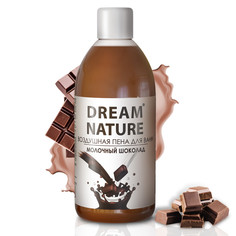 Пена для ванн Dream Nature воздушная Молочный шоколад 1л
