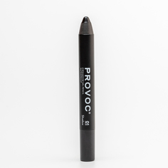 Тени для век Provoc Waterproof Eyeshadow Gel Pencil 01 Черный 2,3 г