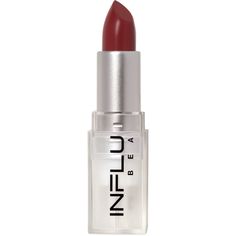 Помада для губ INFLUENCE BEAUTY Lipstick нюдовая, стик, тон 08, 4 г