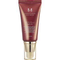 BB-крем для лица Missha M Perfect Cover солнцезащитный, SPF42, тон 25 Warm Beige, 50 мл