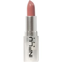 Помада для губ INFLUENCE BEAUTY Lipstick нюдовая, стик, тон 04, 4 г