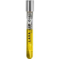 Масло для губ Influence Beauty Lava Lip Oil двухфазное №02 Желтый прозрачный 6 мл