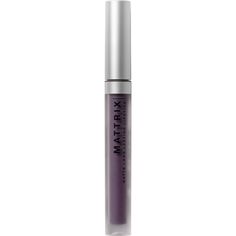 Жидкая матовая помада Influence Beauty Mattrix стойкая, тон 12: фиолетово-бордовый, 1,8 мл