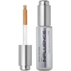 Тональный крем Influence Beauty Skin Future суперстойкий тон 05 темный темно-бежевый, 25мл