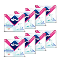 Прокладки гигиенические LIBRESSE Ultra Pure Sensitive Ночные 6 шт х 8 уп