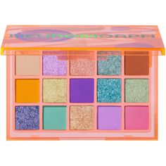 Палетка теней для век INFLUENCE BEAUTY Beauty Neuromorph пастельная, 15 г