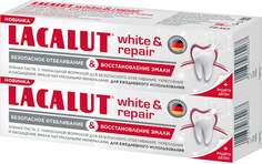 Зубная паста LACALUT® white&repair 75 мл 2 шт