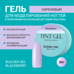 Гель Tint Gel Professional Builder gel Blackberry 30 г