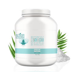 Соль Dream Nature магниевая соль SPA CARE EPSOM SALT, 1,5 кг