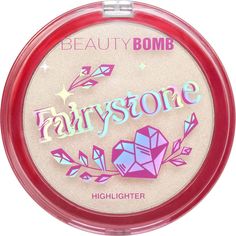 Хайлайтер Beauty Bomb Fairystone золотой, №01, 6 г