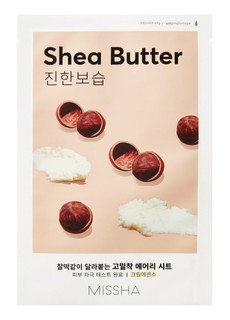 Маска для лица Missha Shea Butter 19 г