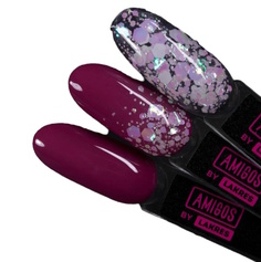 Тот самый твердый гель-лак Amigos by LAKRES MUNECA, 8 гр