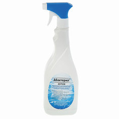 Антисептик для рук и поверхностей Абактерил-Актив спиртосодержащий 750 мл 2 шт