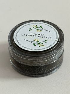 Тени для век Natural blisses шиммер хаки