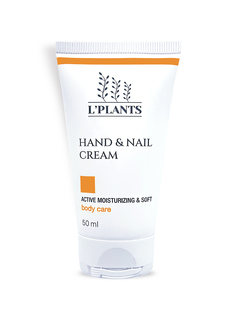 Увлажняющий крем LPLANTS для рук и ногтей Hand & Nail Cream 50мл Lplants