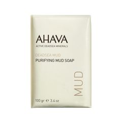 Мыло Ahava Deadsea Mud на основе гязи мертвого моря 100 г