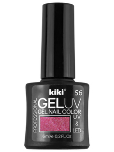 Гель-лак для ногтей Kiki тон 56 розовое сияние