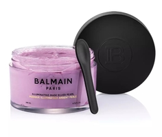 МАСКА С ЭФФЕКТОМ НЕЙТРАЛИЗАЦИИ «СЕРЕБРЯНЫЙ ЖЕМЧУГ»/ILLUMINATING MASK SILVER PEARL 200мл Balmain