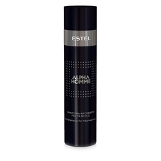 Шампунь для волос ESTEL Alpha Homme Тонизирующий с охлаждающим эффектом, 250 мл
