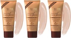 Тонально средство Eveline Cashmere Effect Слоновая кость, 40мл, 3шт