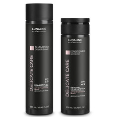 Набор Средств Для Волос Lunaline Delicate Care Шампунь Бальзам