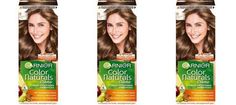 Крем-краска для волос Garnier color naturals 6 лесной орех 110мл 3шт