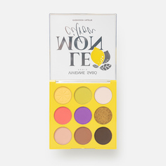 Палетка теней Vivienne Sabo Lemon citron №01, 12,6 г