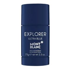 Дезодорант-стик MontBlanc Explorer Ultra Blue для мужчин, 75 мл