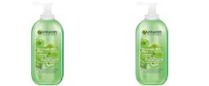 Гель пенка для умывания Garnier Виноград 200 мл 2 шт