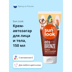 Крем-автозагар для тела Sun Look 150 мл