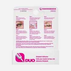 Клей Duo Striplash Adhesive Dark Tone, для накладных ресниц, черный, 7 г