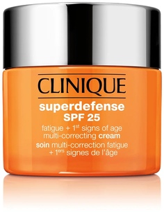 Крем для лица Clinique Superdefense SPF 25, против усталости и признаков старения, 30 мл