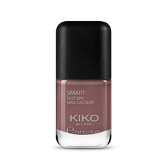 Лак для ногтей Kiko Milano Smart nail lacquer 06 Dark Mauve 7 мл