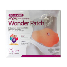 Патчи Mymi Wonder Patch для похудения жиросжигающие 5 шт. No Brand