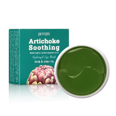 Патчи для глаз Petitfee Artichoke Soothing Hydrogel Eye Mask 60 шт