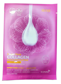Konad ILOJE Frozen Time Firming Patch & Mask SE Тканевая подтягивающая маска патчи для лиц