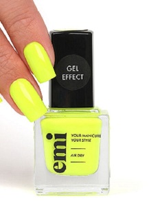 Ультрастойкий лак EMI Gel Effect Импульс 192 9 мл