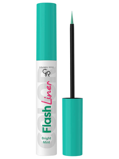 Подводка для глаз Golden Rose Flash Liner Colored тон 01 bright mint ярко-мятный