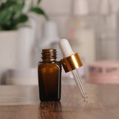 Бутылочка с пипеткой ONLITOP, 2,5х8 см, 10 мл