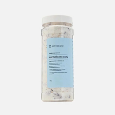 Английская парфюмированная соль для ванны с цветками василька MiPASSiON 450 г