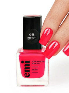 Ультрастойкий лак Emi Gel Effect Притяжение 196 9 мл