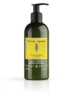 Молочко для тела освежающее LOccitane Verveine Agrumes 300 мл