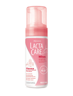 Пенка для интимной гигиены Miss Биокон Lacta Care, 150 мл